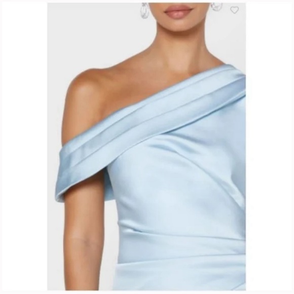 Lavish Alice baby blue dress 4 - Picture 4 of 7